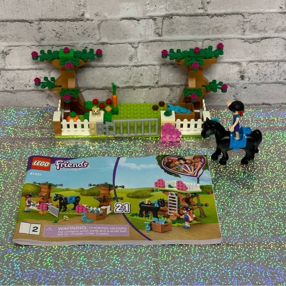 LEGO FRIENDS 41431 2 in 1 Horse Park Tree House Building Set No Box Retired READ - Picture 7 of 16
